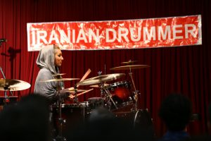 Sahar Shateri_Iranian drummer
