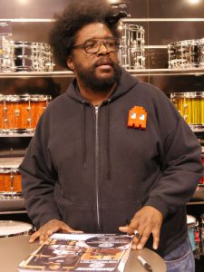 Questlove Autographs © Cat with Hats