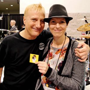 drummer Gregg Bissonette © Cat with Hats