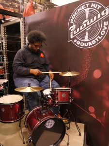 Questlove Soundcheck © Cat with Hats