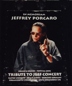 Jeff Porcaro Memorial Concert © Drums Only Koblenz